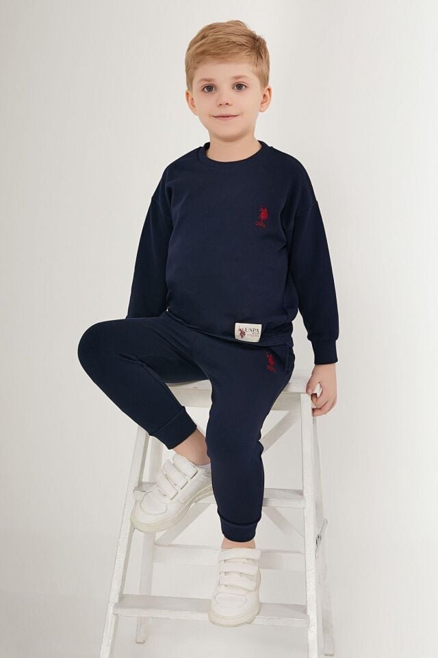 U.S. POLO ASSN. ERKEK GARSON EŞOFMAN TAKIMI US1574-G