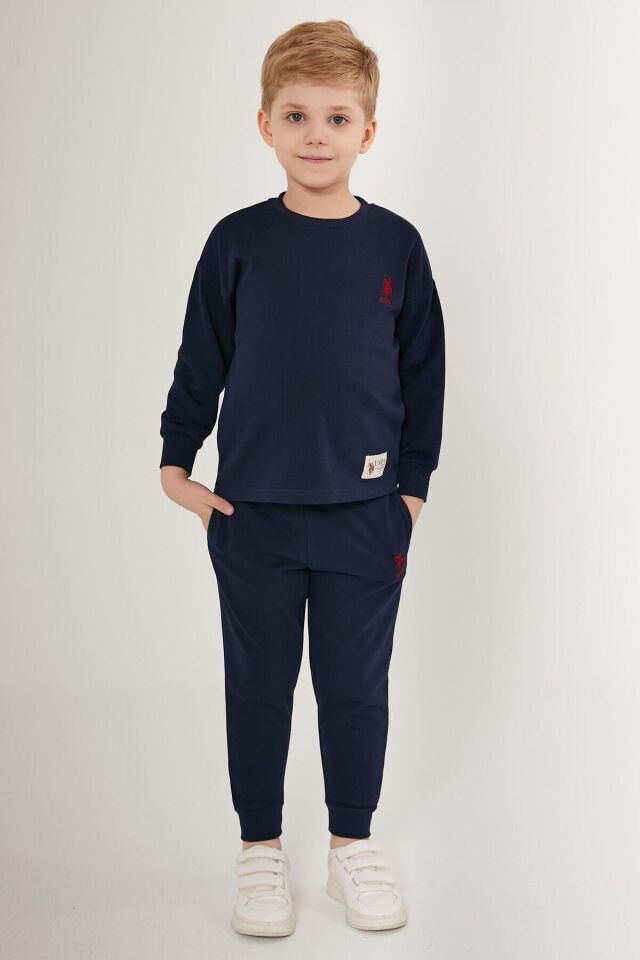 U.S. POLO ASSN. ERKEK GARSON EŞOFMAN TAKIMI US1574-G