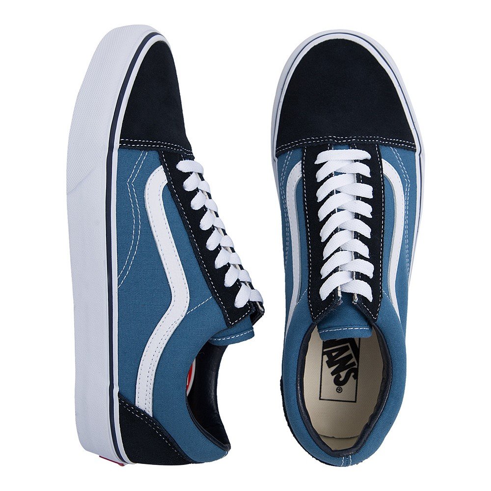 VANS OLD SKOOL LACİVERT UNİSEX SPOR AYAKKABI VN000D3HNVY1