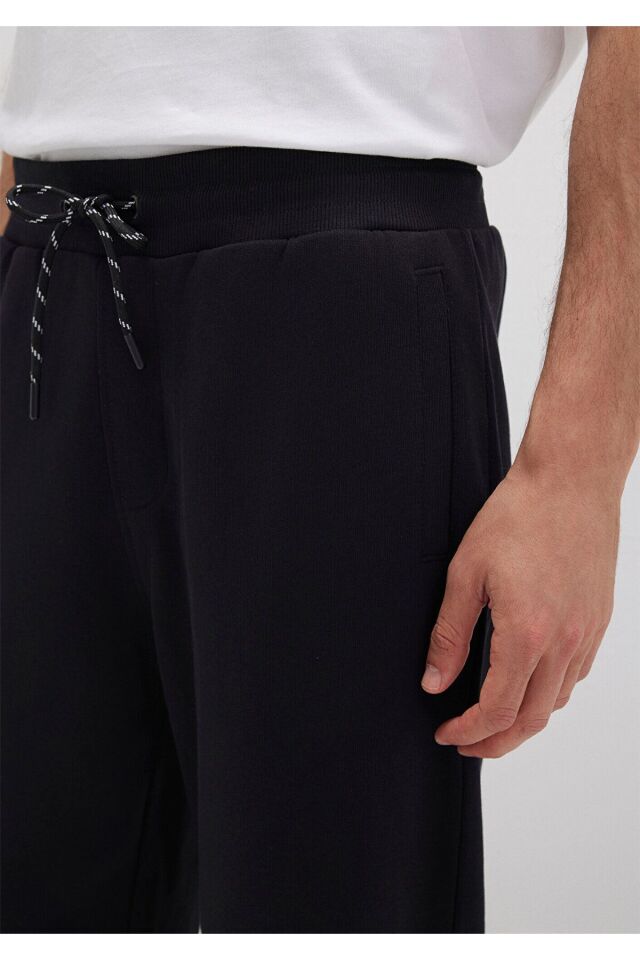 MAVİ ERKEK EŞOFMAN ALTI SİYAH 066907-900