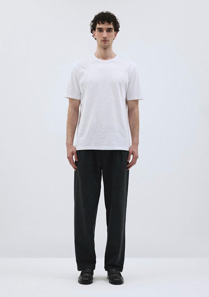 MAVİ ERKEK KISA KOL TİŞÖRT Beyaz 0612151-620