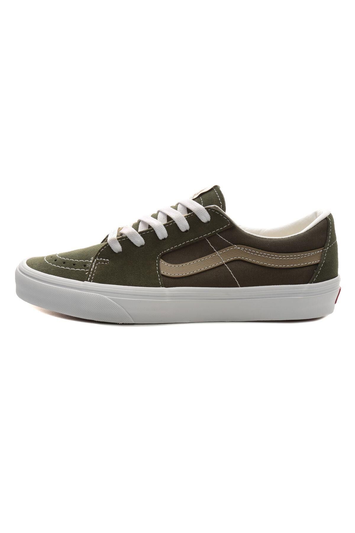 VANS UNISEX SK8-LOW SPOR AYAKKABI VN0009QR50K1