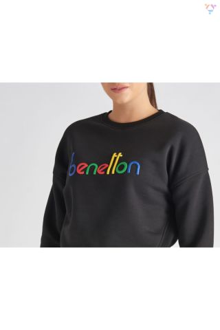 BENETTON KADIN SWEATSHİRT BNT-W100 T