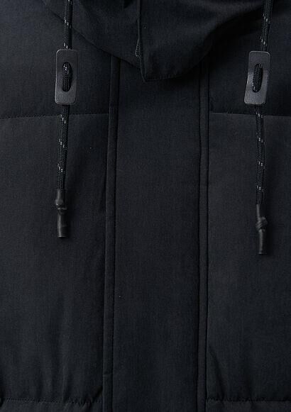 MAVİ ERKEK KAPÜŞONLU PARKA  Kuzgun 0110243-70499