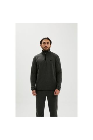 BAD BEAR ERKEK SWEATSHIRT BACKUP HALF-ZIP 21.02.12.029