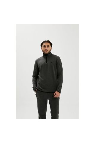 BAD BEAR ERKEK SWEATSHIRT BACKUP HALF-ZIP 21.02.12.029