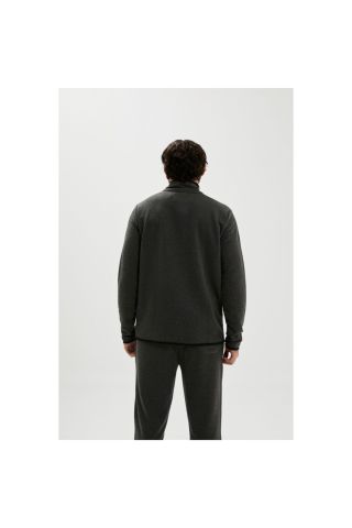 BAD BEAR ERKEK SWEATSHIRT BACKUP HALF-ZIP 21.02.12.029