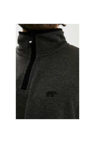 BAD BEAR ERKEK SWEATSHIRT BACKUP HALF-ZIP 21.02.12.029