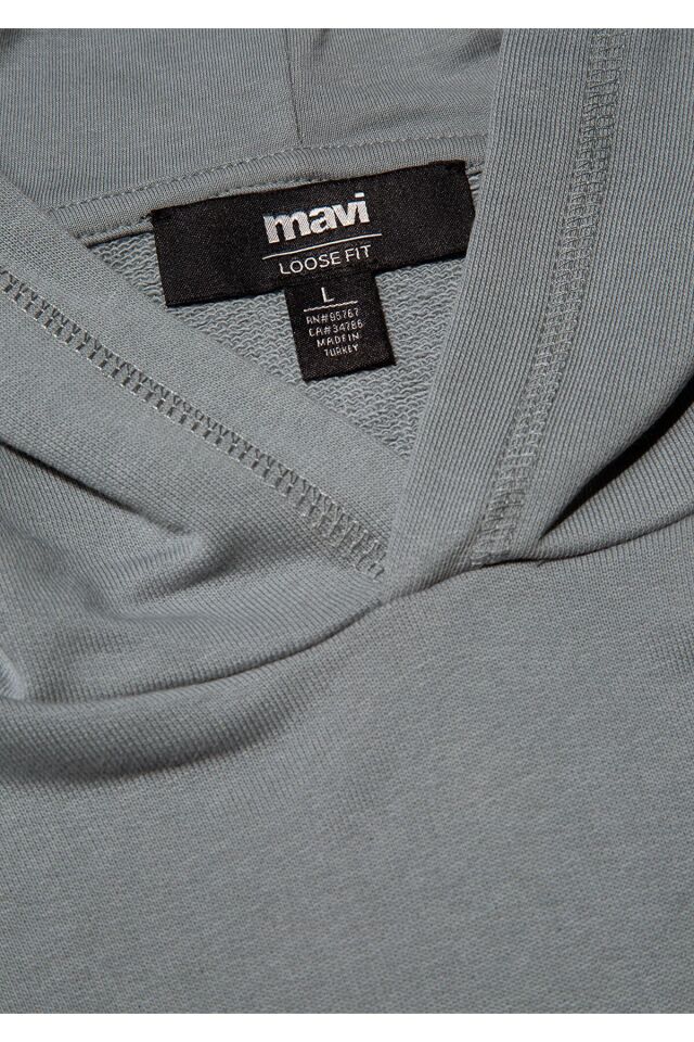 MAVİ ERKEK BUGS BUNNY KAPÜŞONLU SWEATSHIRT Çelik Gr 0S10102-70098