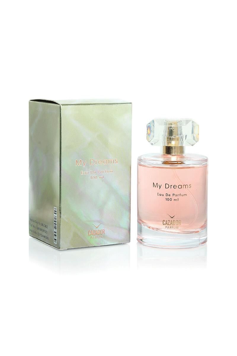CAZADOR KADIN 9908 BYN PARFUM MY DREAMS 100CL 23KCBAA09908