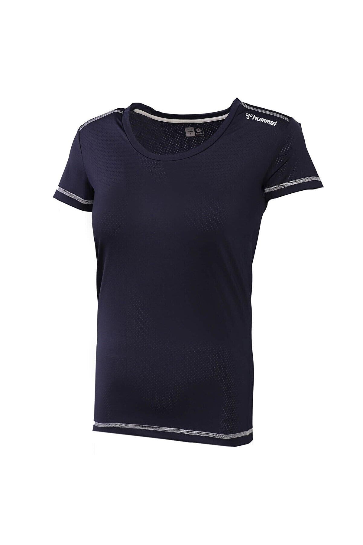 HUMMEL KADIN KISA KOL T-SHIRT MORGANA T-SHIRT S/S 911334