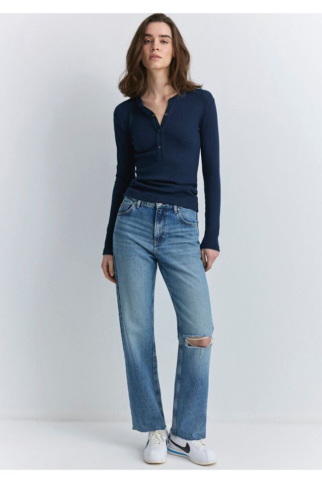 MAVİ KADIN BARCELONA Mid Blue College 101047-89197