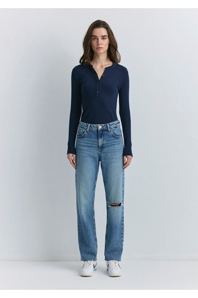 MAVİ KADIN BARCELONA Mid Blue College 101047-89197