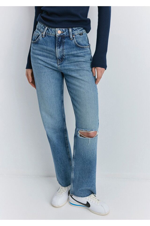 MAVİ KADIN BARCELONA Mid Blue College 101047-89197