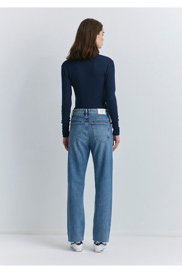 MAVİ KADIN BARCELONA Mid Blue College 101047-89197