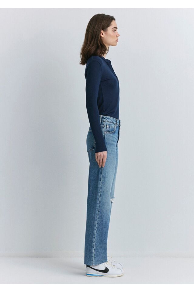 MAVİ KADIN BARCELONA Mid Blue College 101047-89197