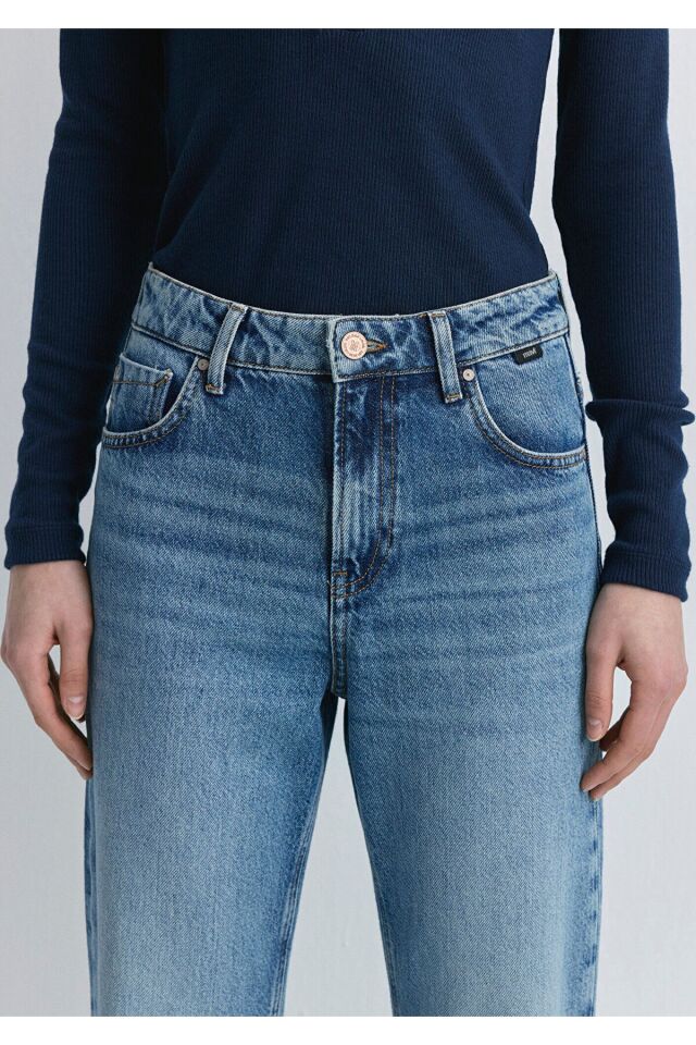 MAVİ KADIN BARCELONA Mid Blue College 101047-89197