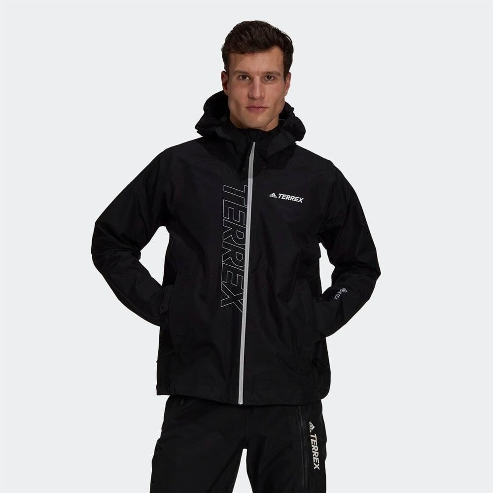 ADİDAS ERKEK GORE-TEX SİYAH OUTDOOR CEKET Gtx Paclite J GM4828