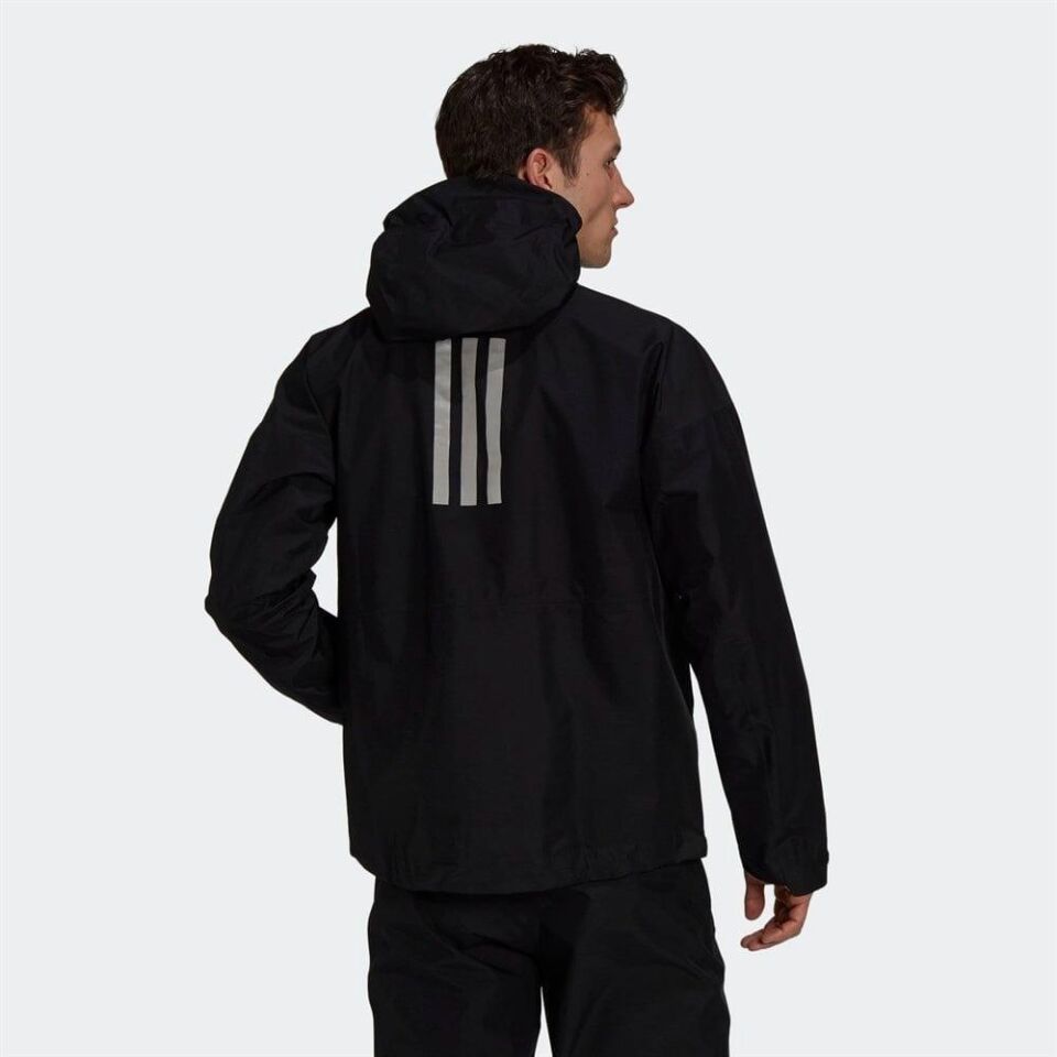 ADİDAS ERKEK GORE-TEX SİYAH OUTDOOR CEKET Gtx Paclite J GM4828