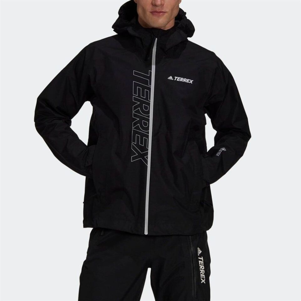 ADİDAS ERKEK GORE-TEX SİYAH OUTDOOR CEKET Gtx Paclite J GM4828