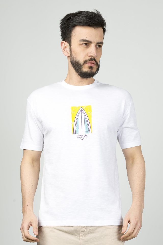 CAZADOR ERKEK 4263 O.BIS T-SHIRT 24YCEEO04263