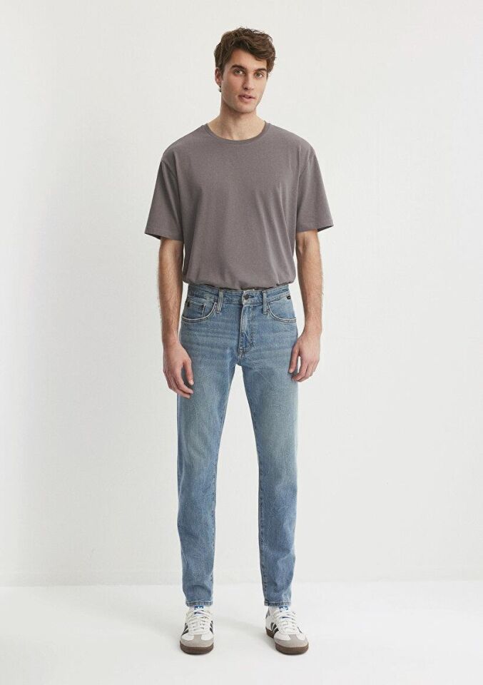 MAVİ ERKEK MILAN Earthy Blue Vintage 0081086800