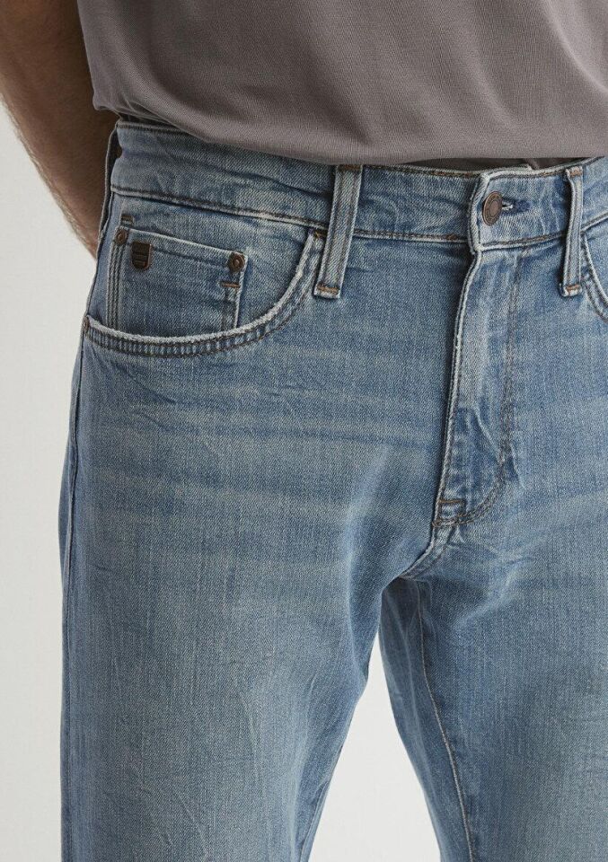 MAVİ ERKEK MILAN Earthy Blue Vintage 0081086800