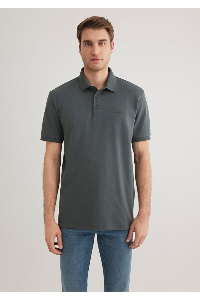 MAVİ ERKEK POLO TİŞÖRT Yosun Yeşili 0612520-71598