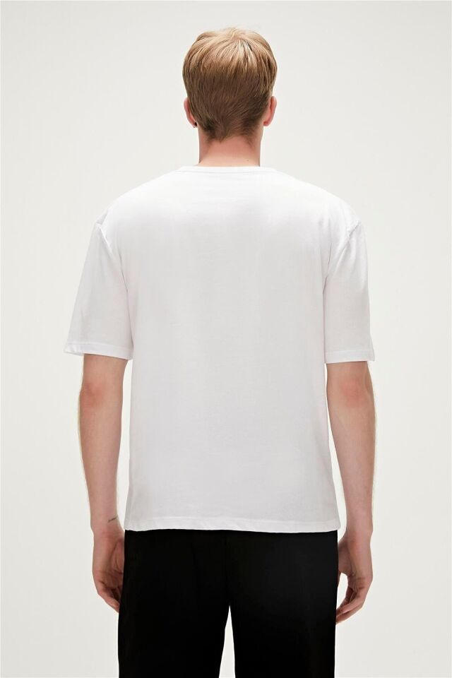 BAD BEAR ERKEK RE-BEAR T-SHIRT 23.01.07.001