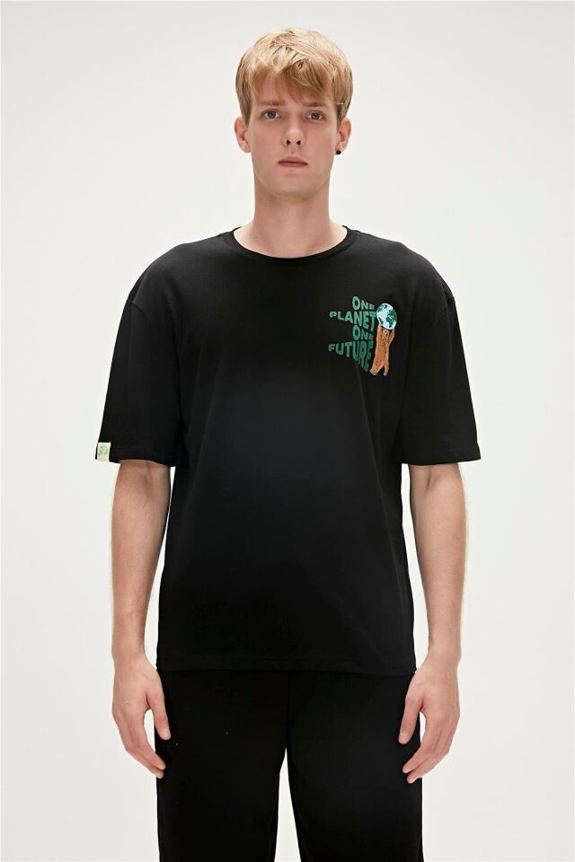 BAD BEAR ERKEK RE-BEAR T-SHIRT 23.01.07.001