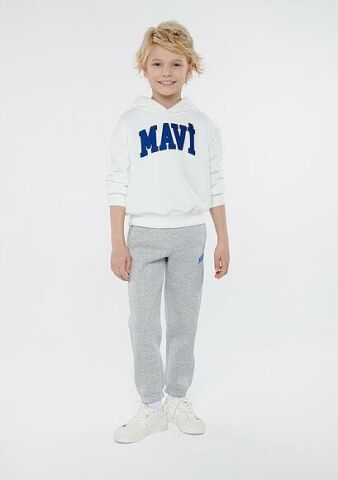 MAVİ ÇOCUK MAVİ BASKILI KAPÜŞONLU SWEATSHIRT Kırık 6610110-70057