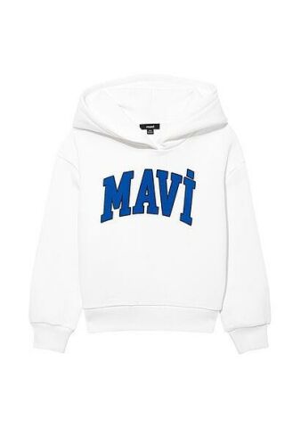 MAVİ ÇOCUK MAVİ BASKILI KAPÜŞONLU SWEATSHIRT Kırık 6610110-70057