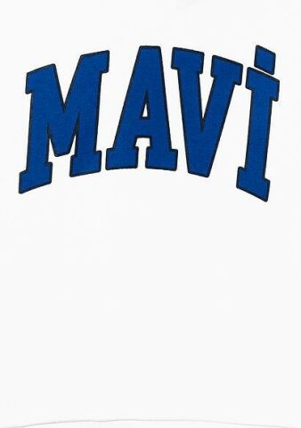 MAVİ ÇOCUK MAVİ BASKILI KAPÜŞONLU SWEATSHIRT Kırık 6610110-70057