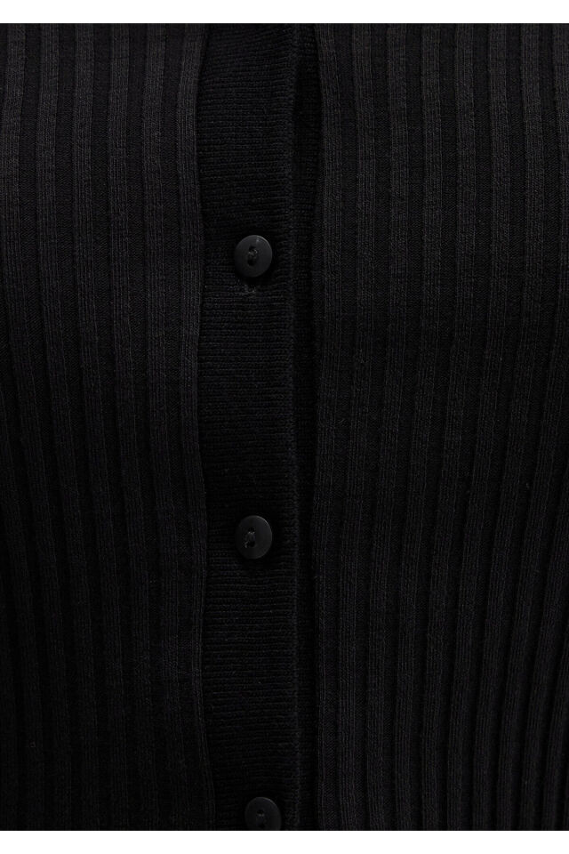 MAVİ KADIN POLO YAKA MODELLI PENYE Siyah 1613594-900