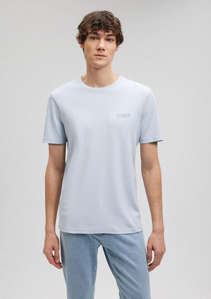 MAVİ ERKEK BASIC TİŞÖRT Bebe Mavi 0610360-70813