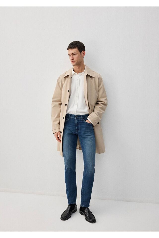 MAVİ ERKEK MARCUS Authentic Blue Lux Black 0035189349