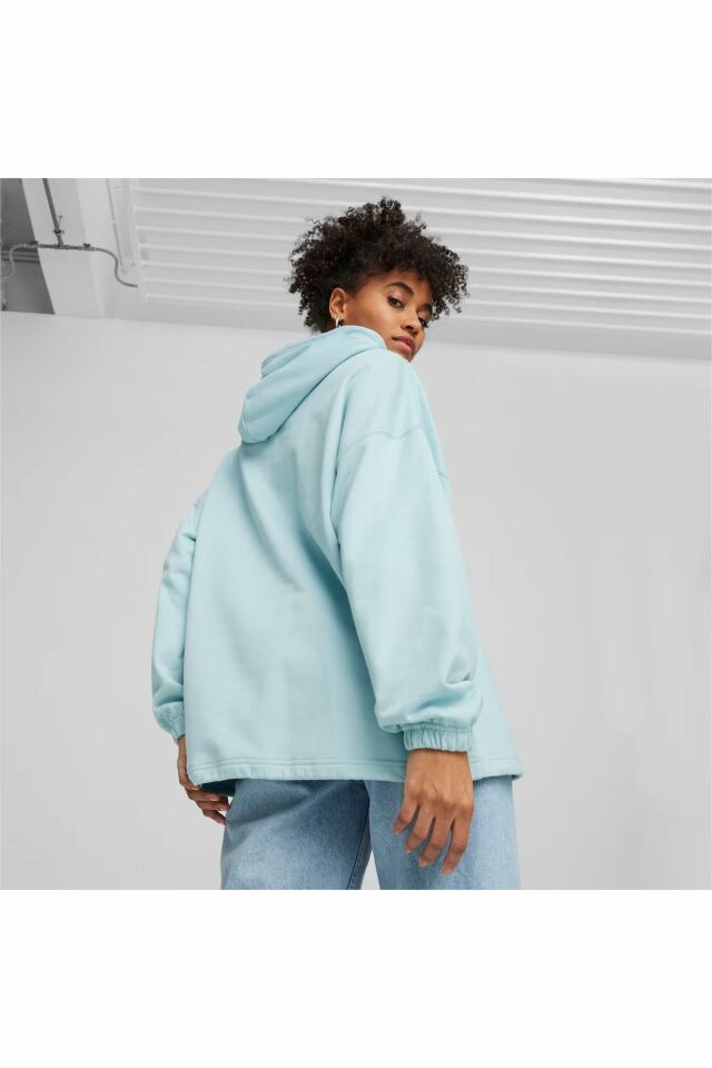 PUMA BAYAN  DARE TO OVERSİZED HOODİE TR 62429622