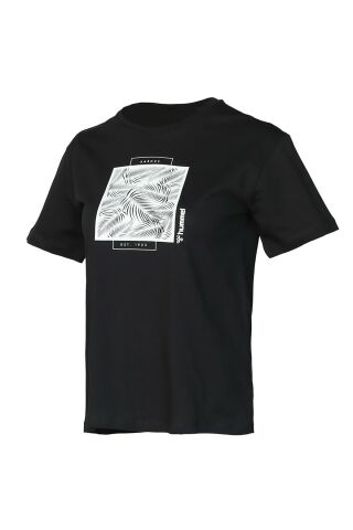 HUMMEL KADIN TİŞÖRT ELISE T-SHIRT 911651 SİYAH - L