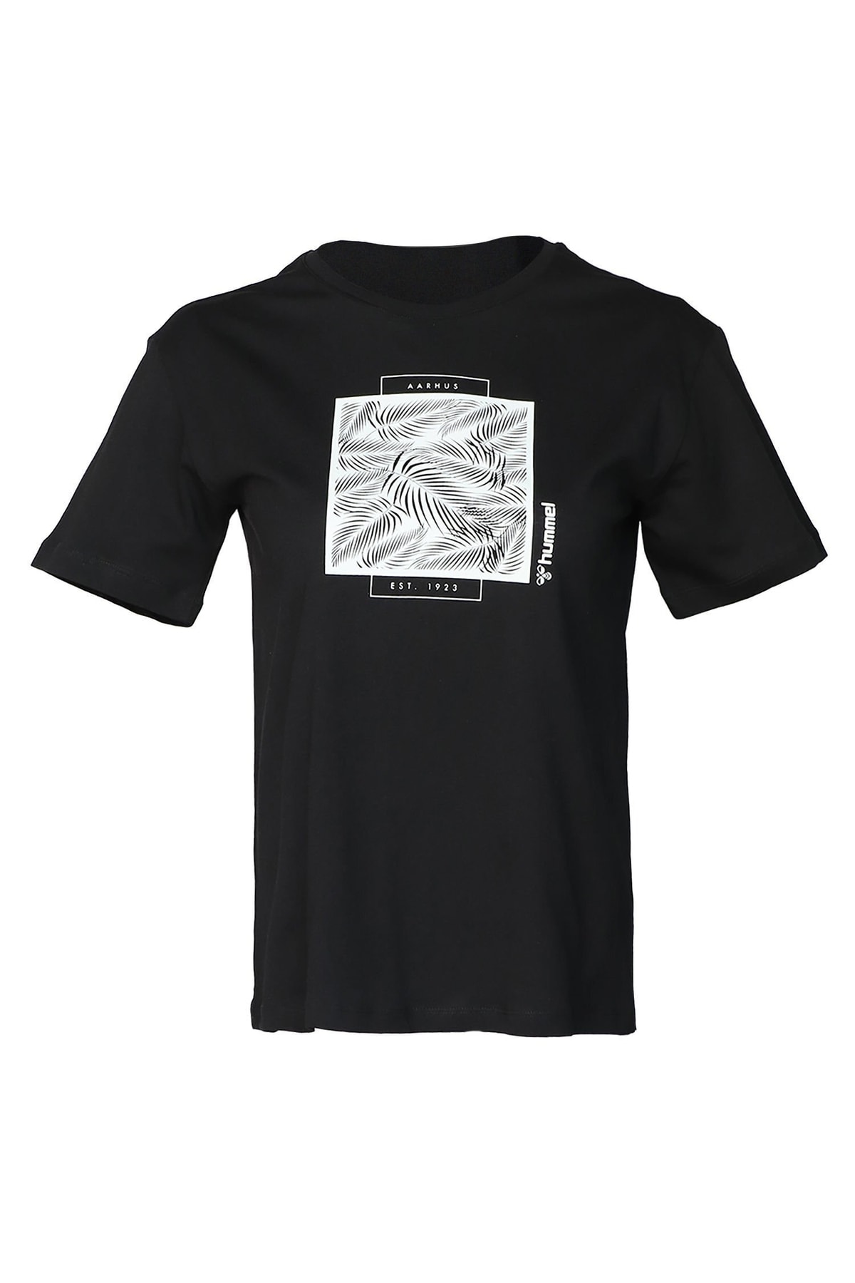 HUMMEL KADIN TİŞÖRT ELISE T-SHIRT 911651 SİYAH - S