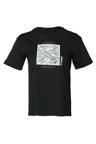 HUMMEL KADIN TİŞÖRT ELISE T-SHIRT 911651 SİYAH - S