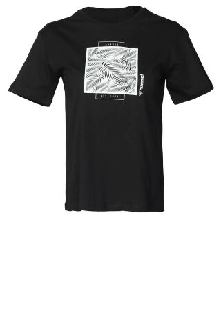 HUMMEL KADIN TİŞÖRT ELISE T-SHIRT 911651 SİYAH - S