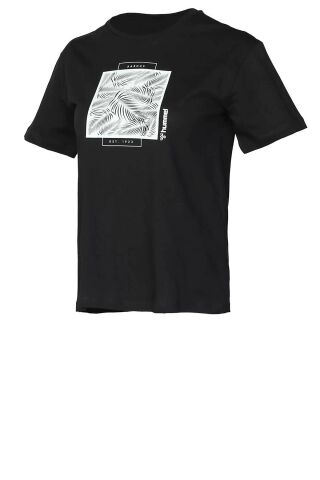 HUMMEL KADIN TİŞÖRT ELISE T-SHIRT 911651 SİYAH - S