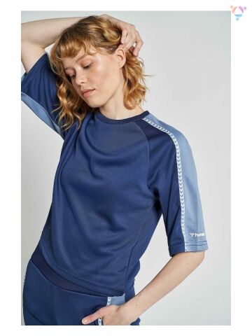 HUMMEL KADIN KISA KOL T-SHIRT ONELLA  T-SHIRT S/S TEE 911211