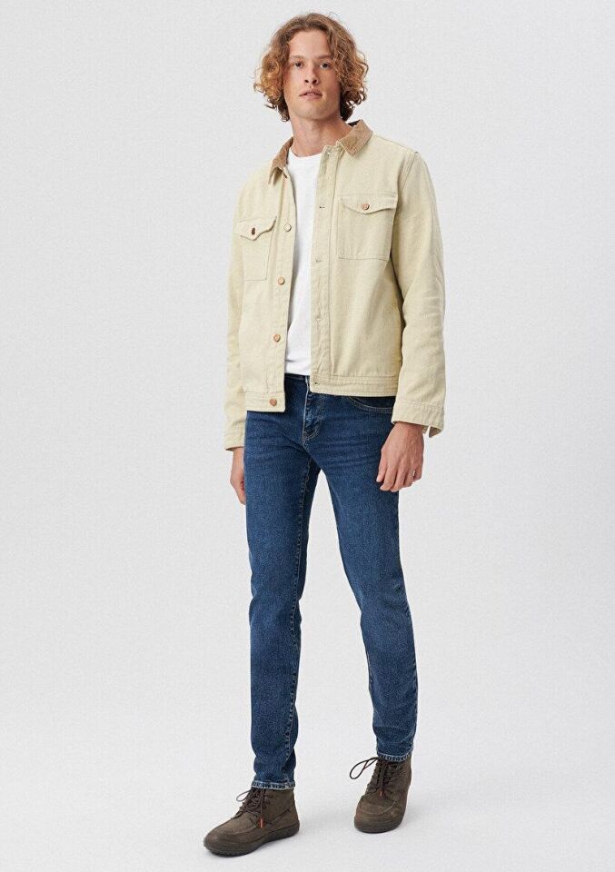 MAVİ ERKEK KVNÇ Dark Vintage Mavi Black 001070-85196