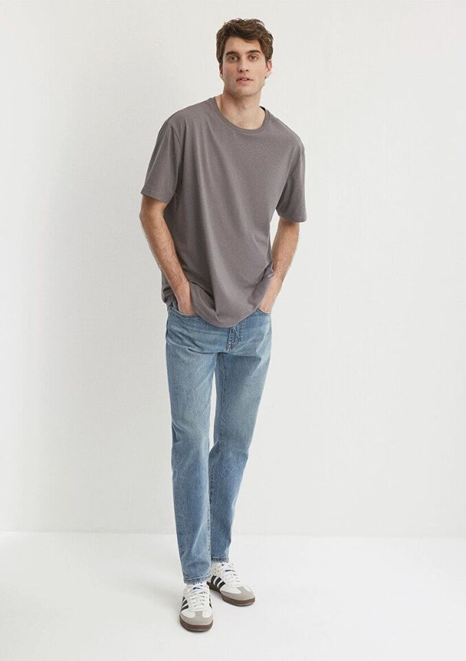 MAVİ ERKEK MILAN Earthy Blue Vintage 0081086800 MAVİ - 32/29