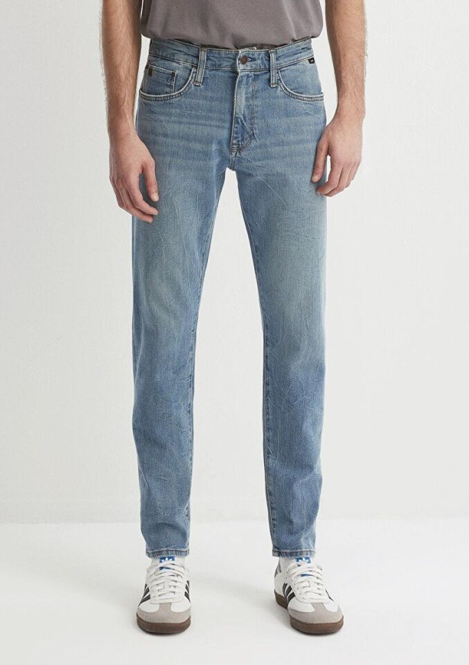 MAVİ ERKEK MILAN Earthy Blue Vintage 0081086800 MAVİ - 32/29