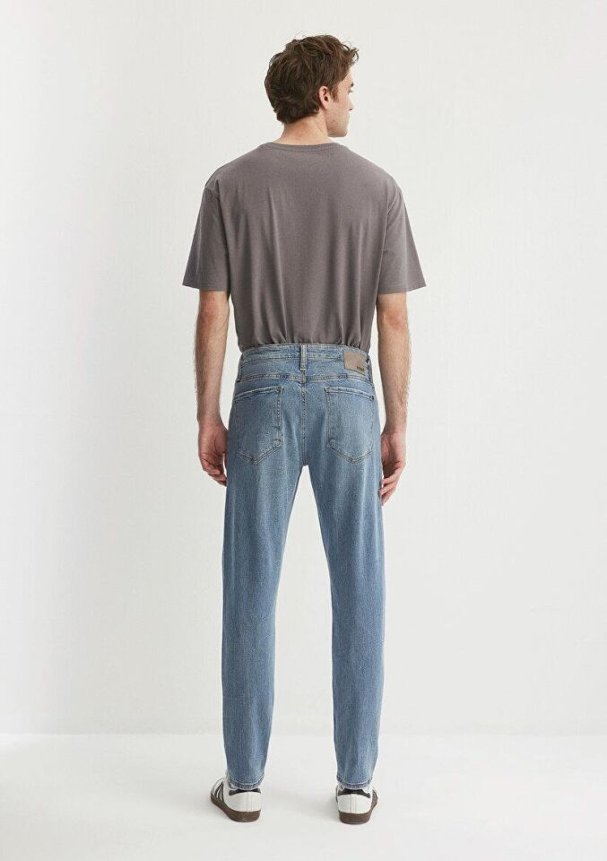 MAVİ ERKEK MILAN Earthy Blue Vintage 0081086800 MAVİ - 32/29