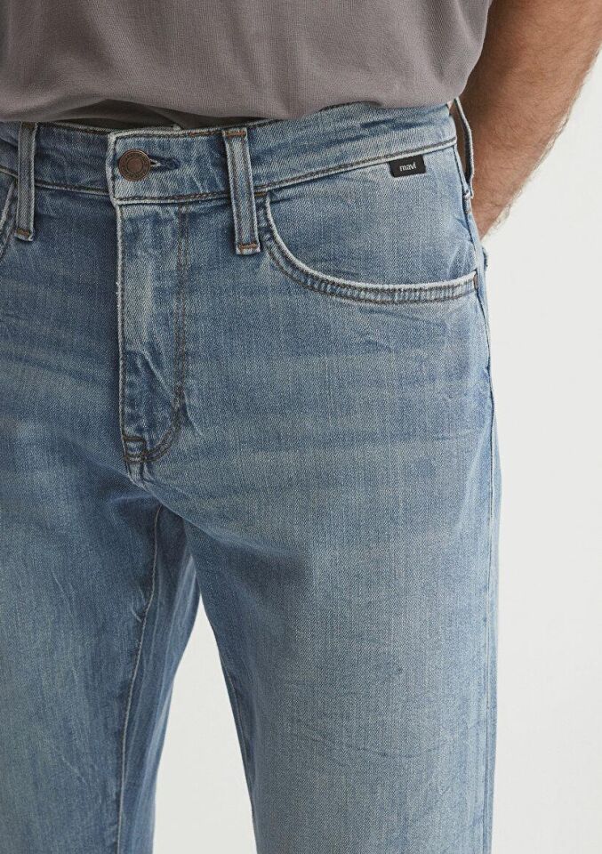MAVİ ERKEK MILAN Earthy Blue Vintage 0081086800 MAVİ - 32/29