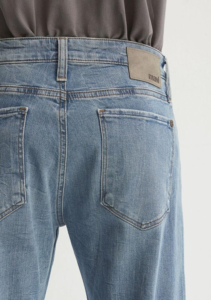 MAVİ ERKEK MILAN Earthy Blue Vintage 0081086800 MAVİ - 32/29