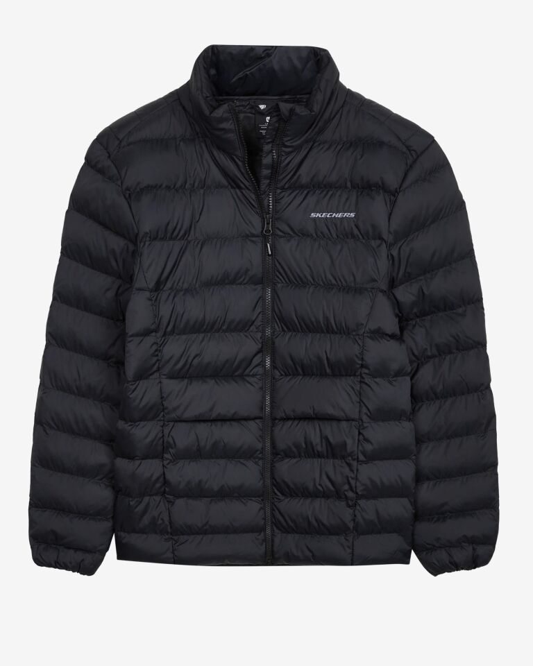 SKECHERS KADIN ŞİŞME MONT W OUTERWEAR POP UP DETAİLED PADDED JACKET S231240-001